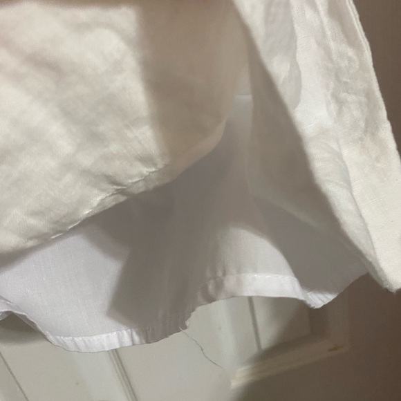 White and Pink Kids Dress - Picture 8 of 9